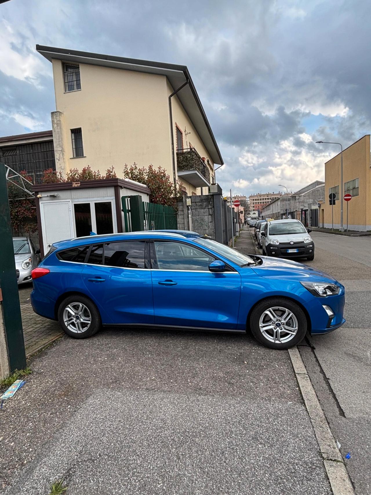 Ford Focus 1.5 EcoBlue 120 CV automatico 5p. ST-Line Co-Pilot