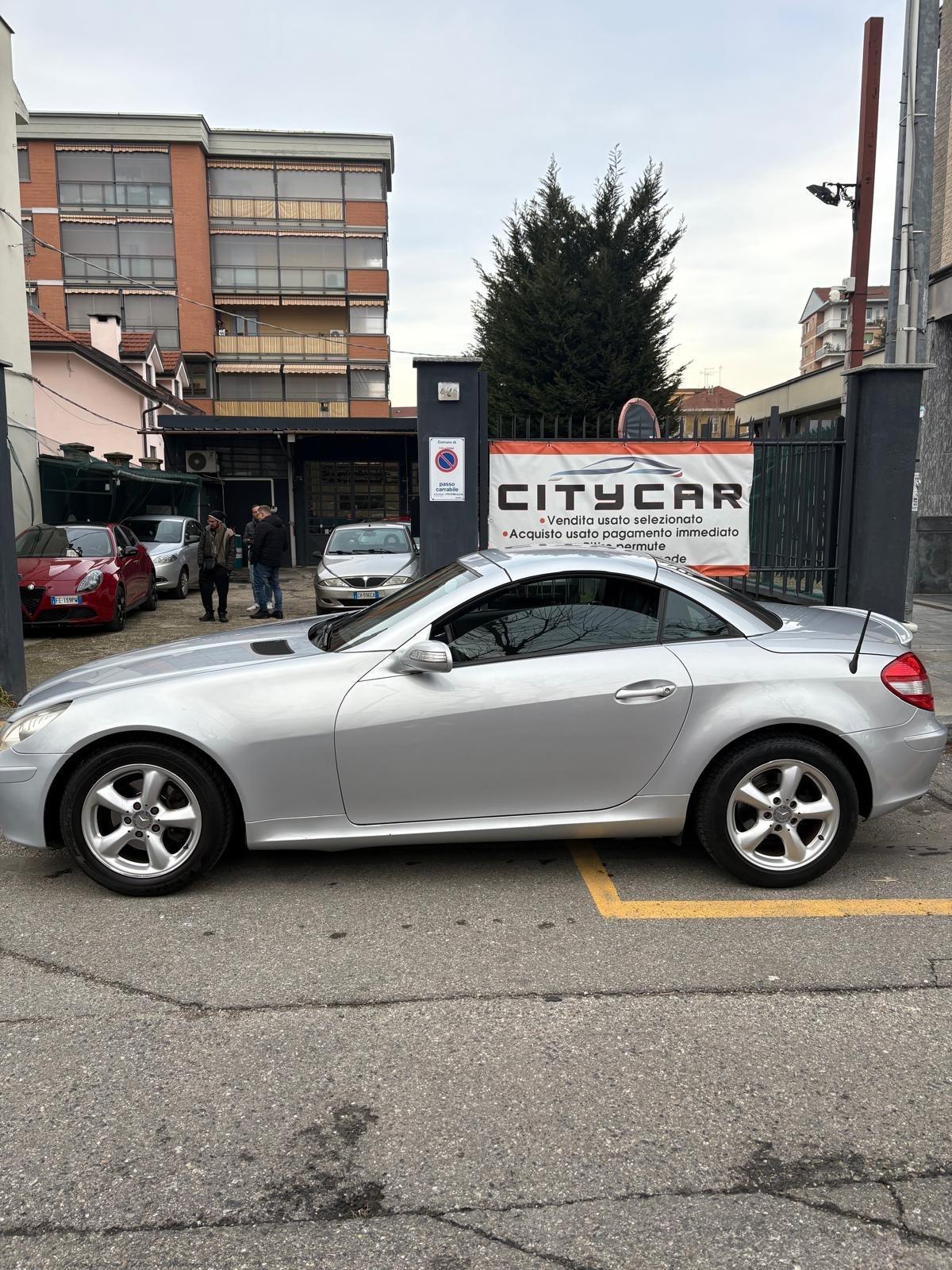 Mercedes-benz SLK 200 cabrio Kompressor Sport