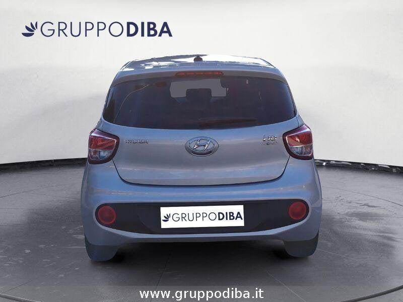 Hyundai i10 II 2017 Benzina 1.0 Tech econext Gpl my19