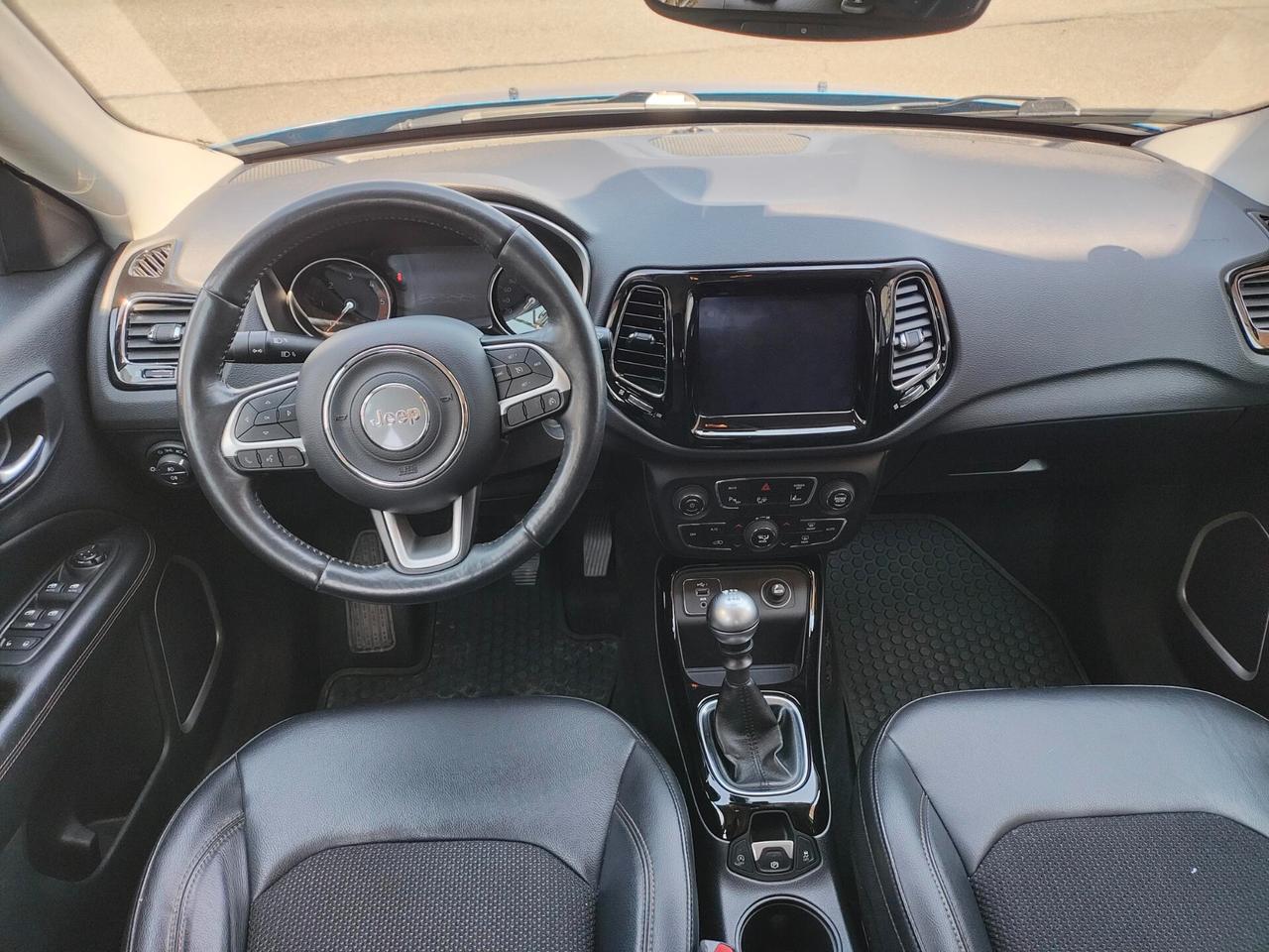 JEEP COMPASS 1.6 MJT 120CV LIMITED KM 84054-2019