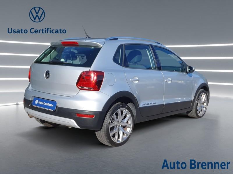 Volkswagen Polo cross 1.4 tdi bluemotion technology