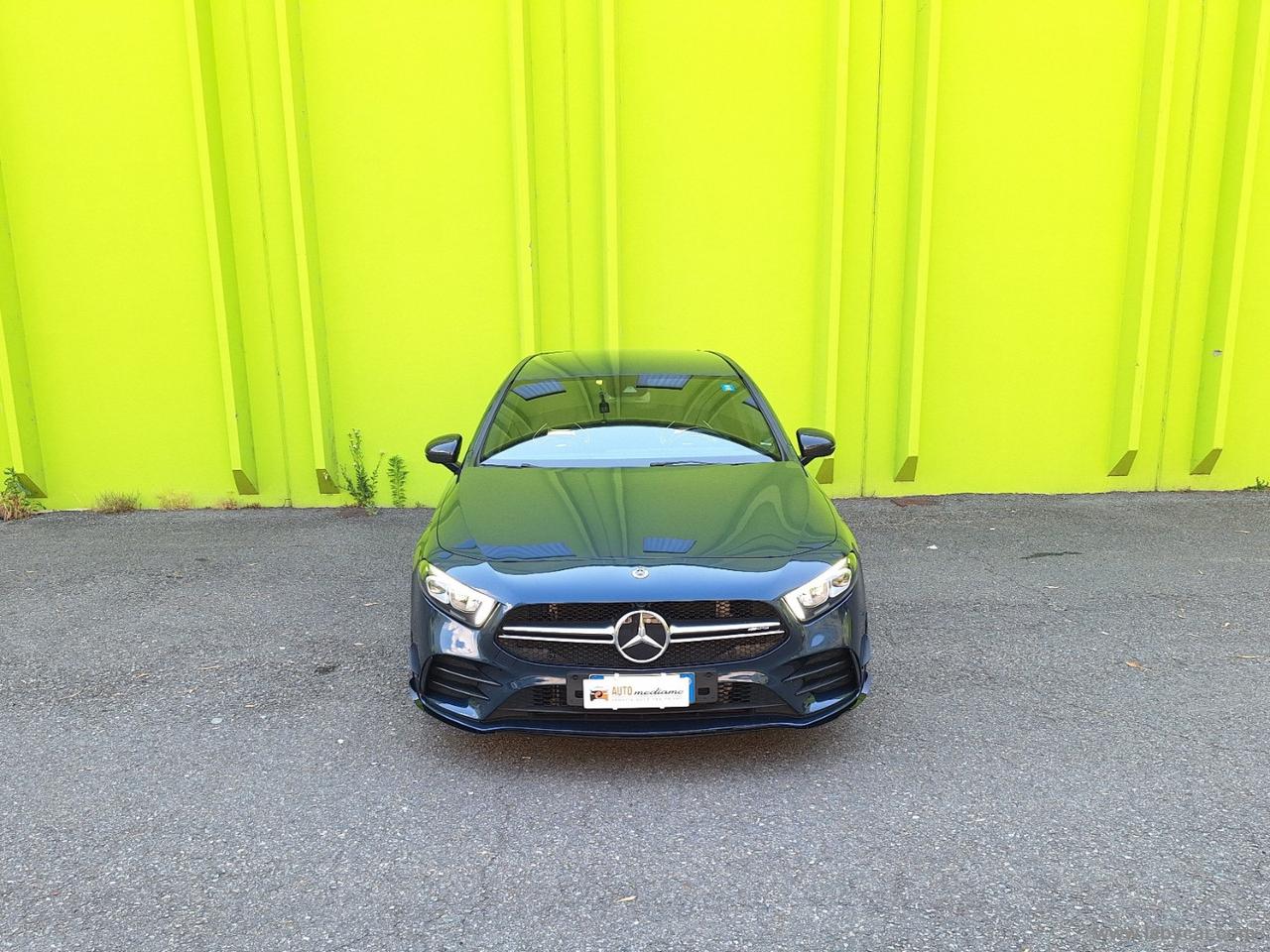 MERCEDES-BENZ A 35 AMG 4Matic EDITION ONE SERVICE UFFICIALI