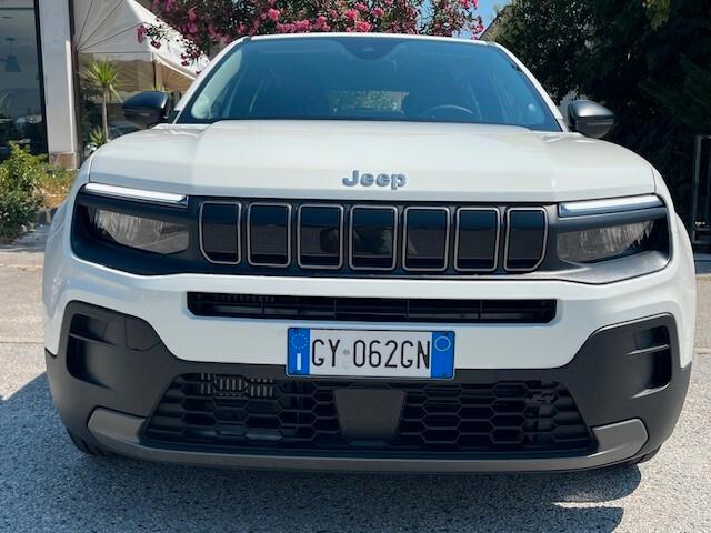Jeep Avenger 1.2 Turbo 100 CV Longitude