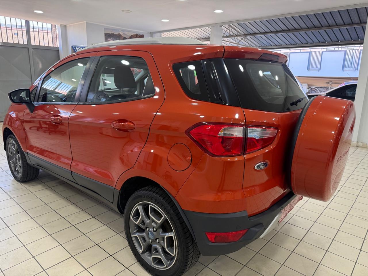 Ford EcoSport 1.5 90cv titanium 2014