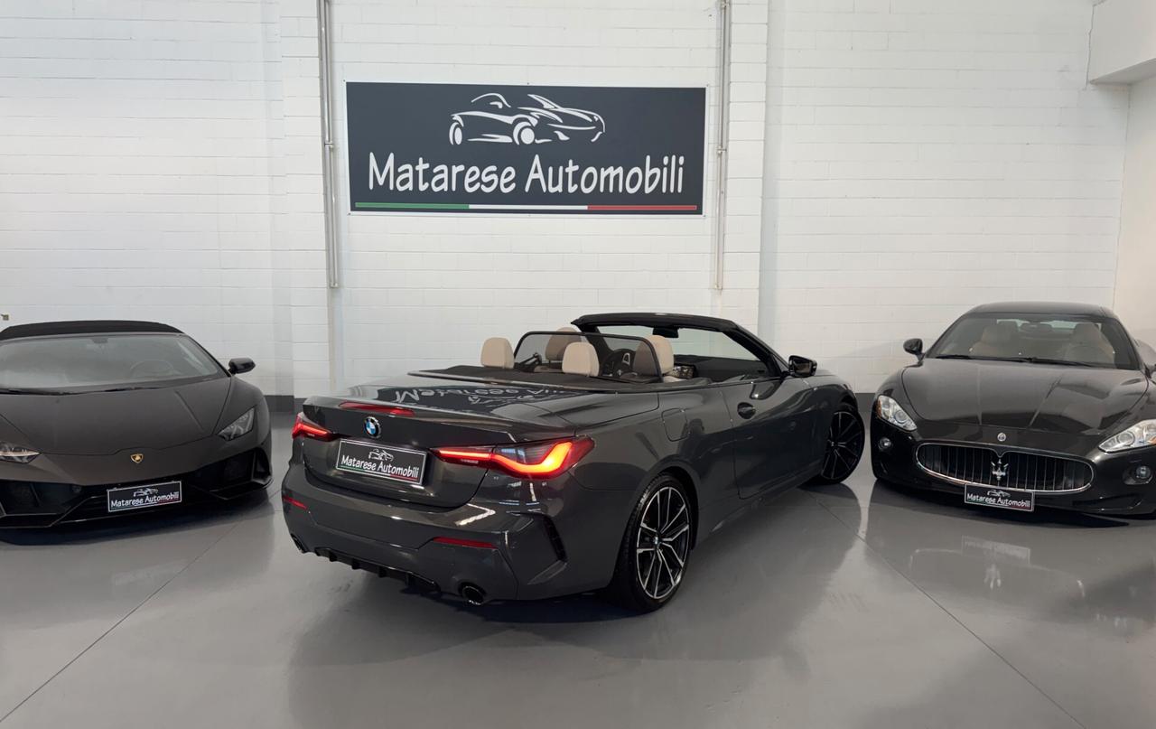 BMW 420 Cabrio Msport 2.0cc 190cv Harman Cardon Finanziabile Iva Esposta