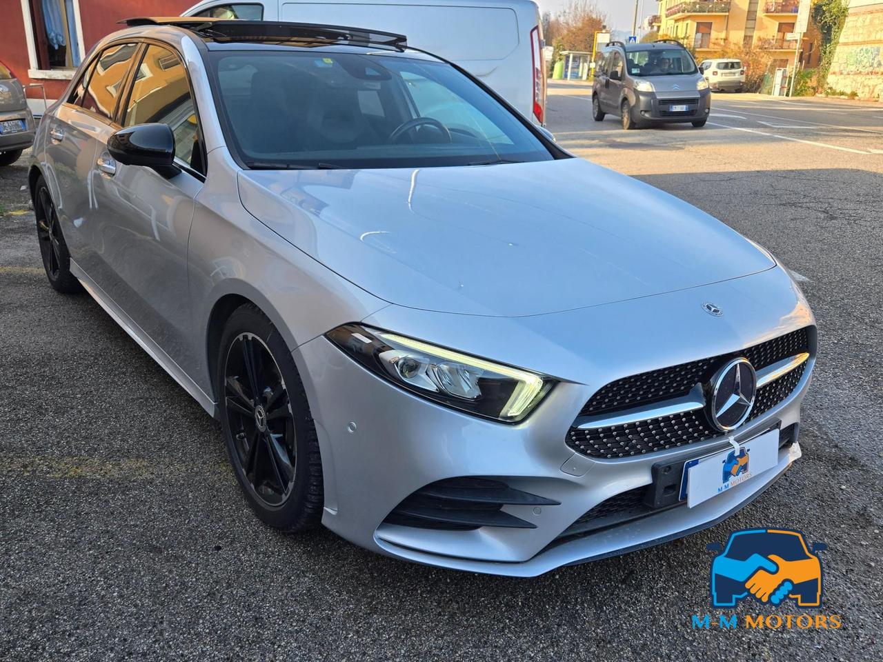 Mercedes A 180 Premium AMG Line