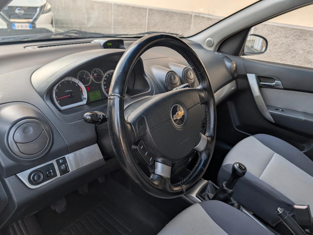 Chevrolet Aveo 1.2 5 porte LT GPL Eco Logic