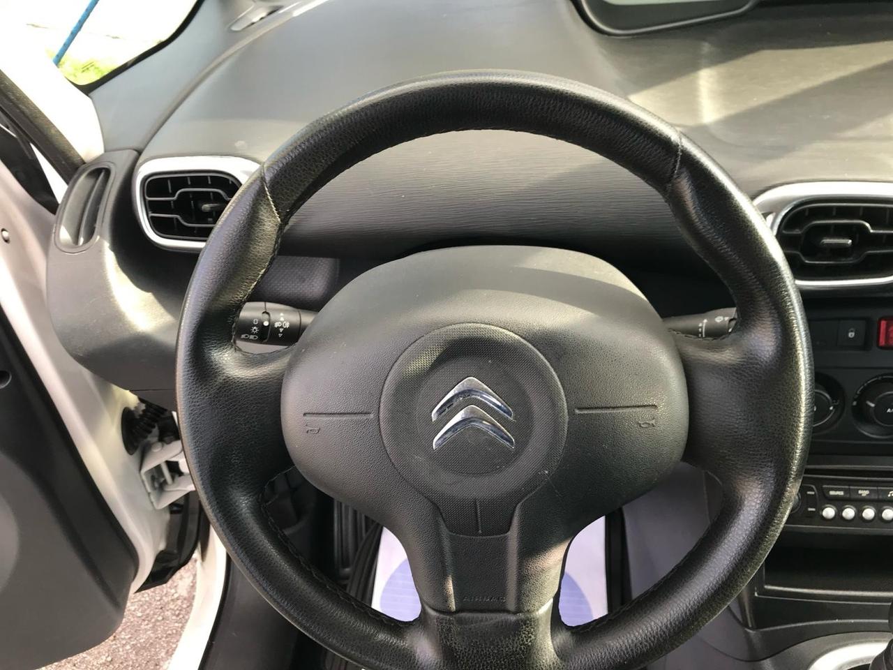 Citroen C3 Picasso 1.4 95 CV 70 KW benz GPL Exclusive