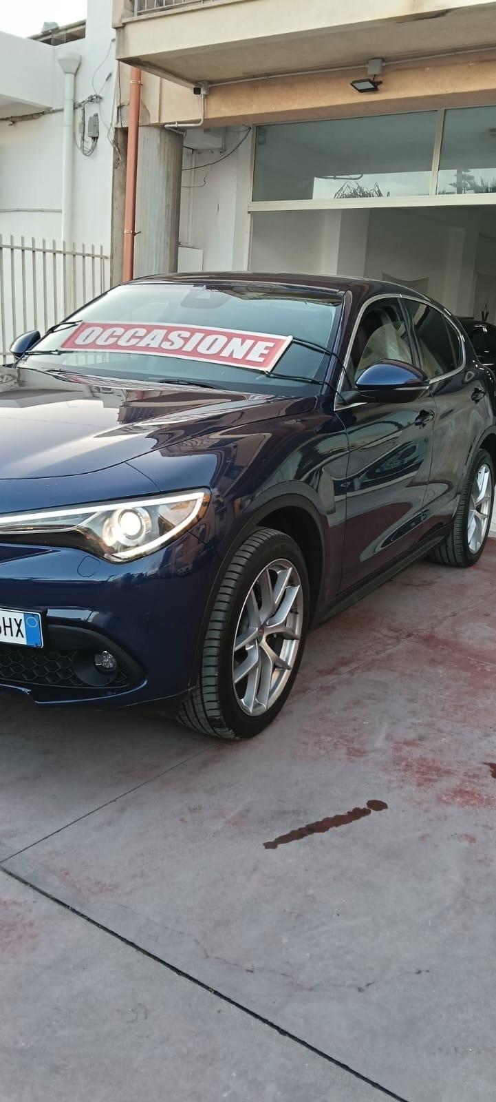 Alfa Romeo Stelvio 2.2 Turbodiesel 210 CV AT8 Q4 Executive