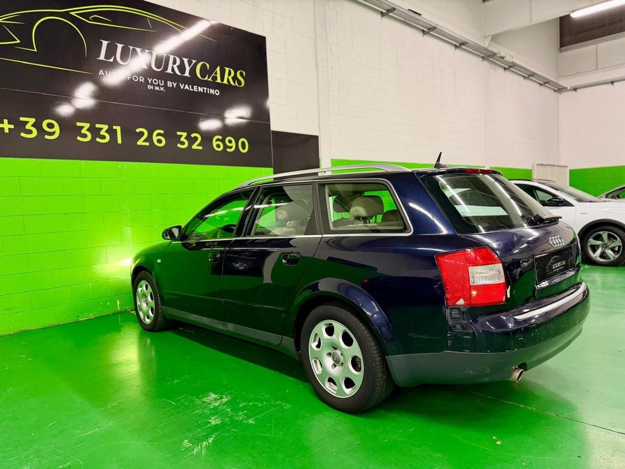 Audi A4 3.0 V6 30V cat quattro 1 PROP