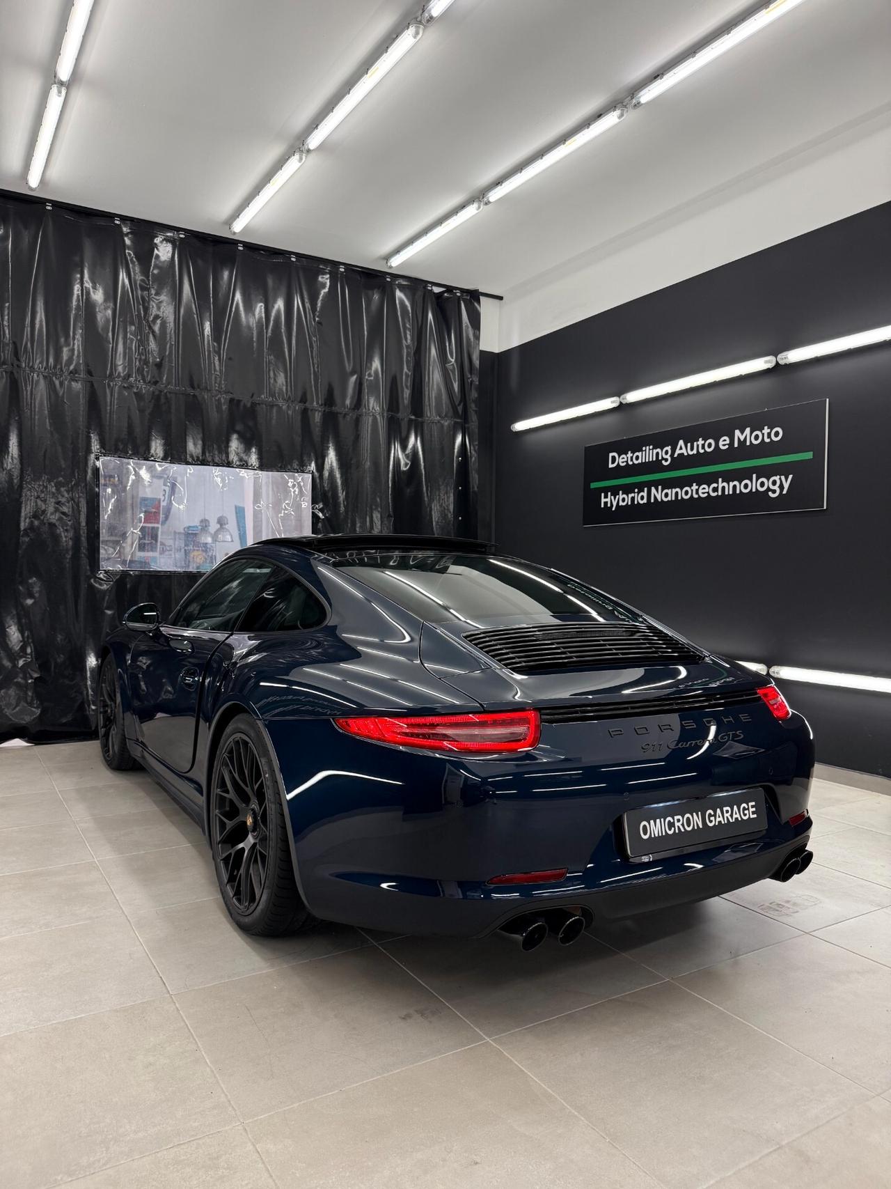 Porsche 911 991 3.8 Carrera GTS Coupé