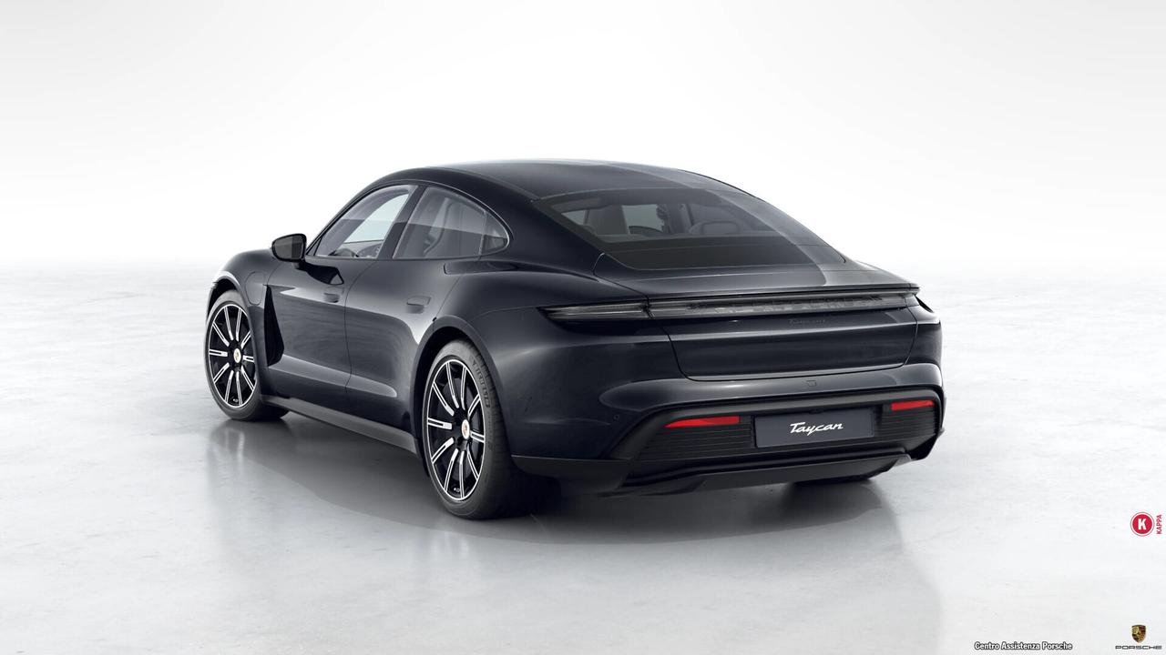 Porsche Taycan berlina
