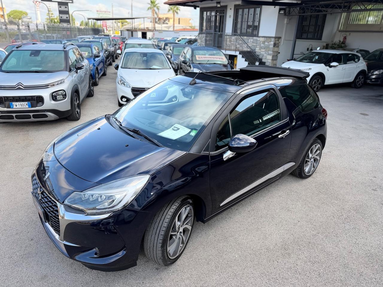 Ds DS3 3 1.6 BlueHDi 120 CV S&S Performance Line Cabrio