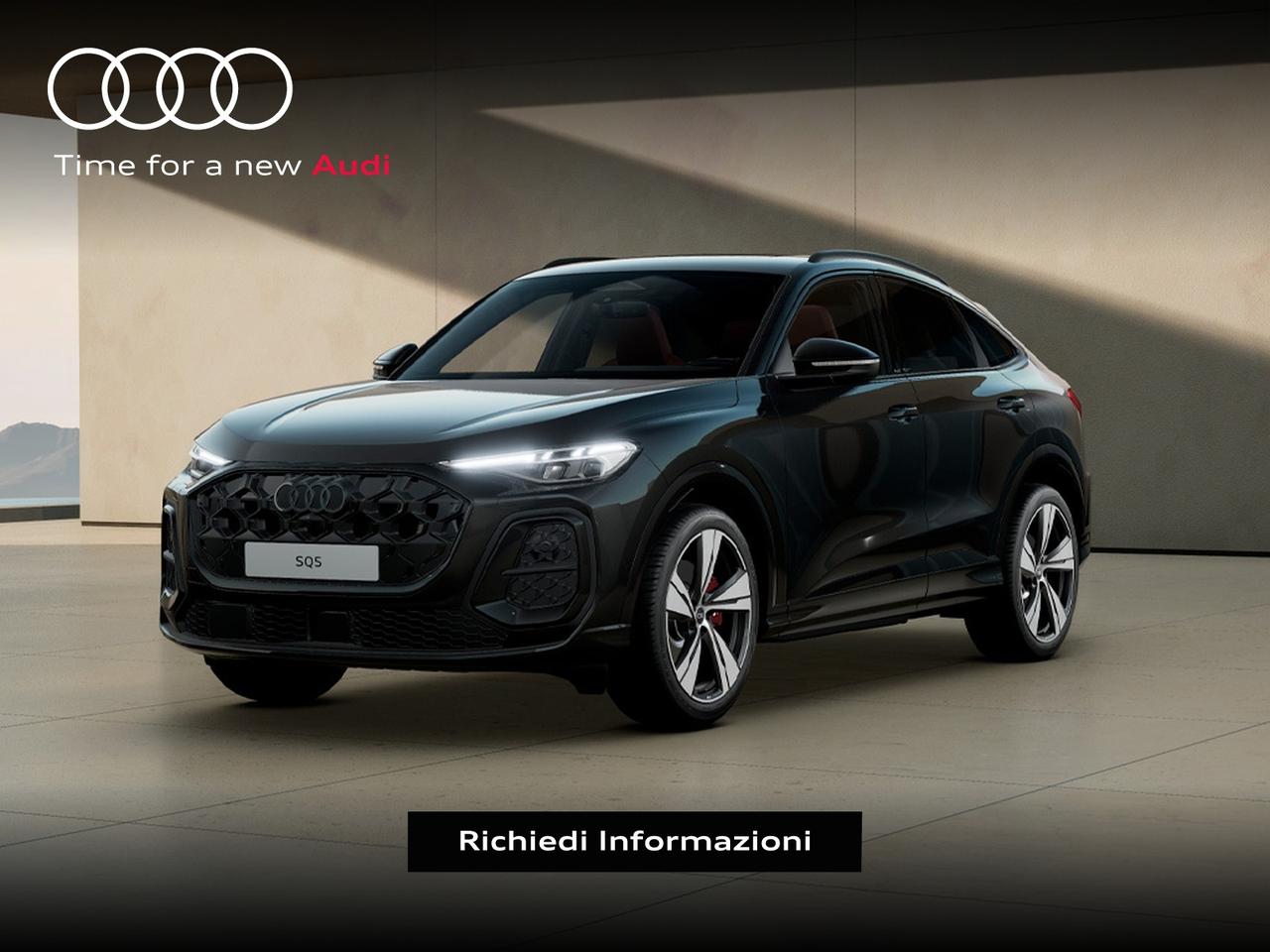 Audi SQ5 ssportback 3.0 tfsi mhev+ sport attitude quattro 367cv s-tronic