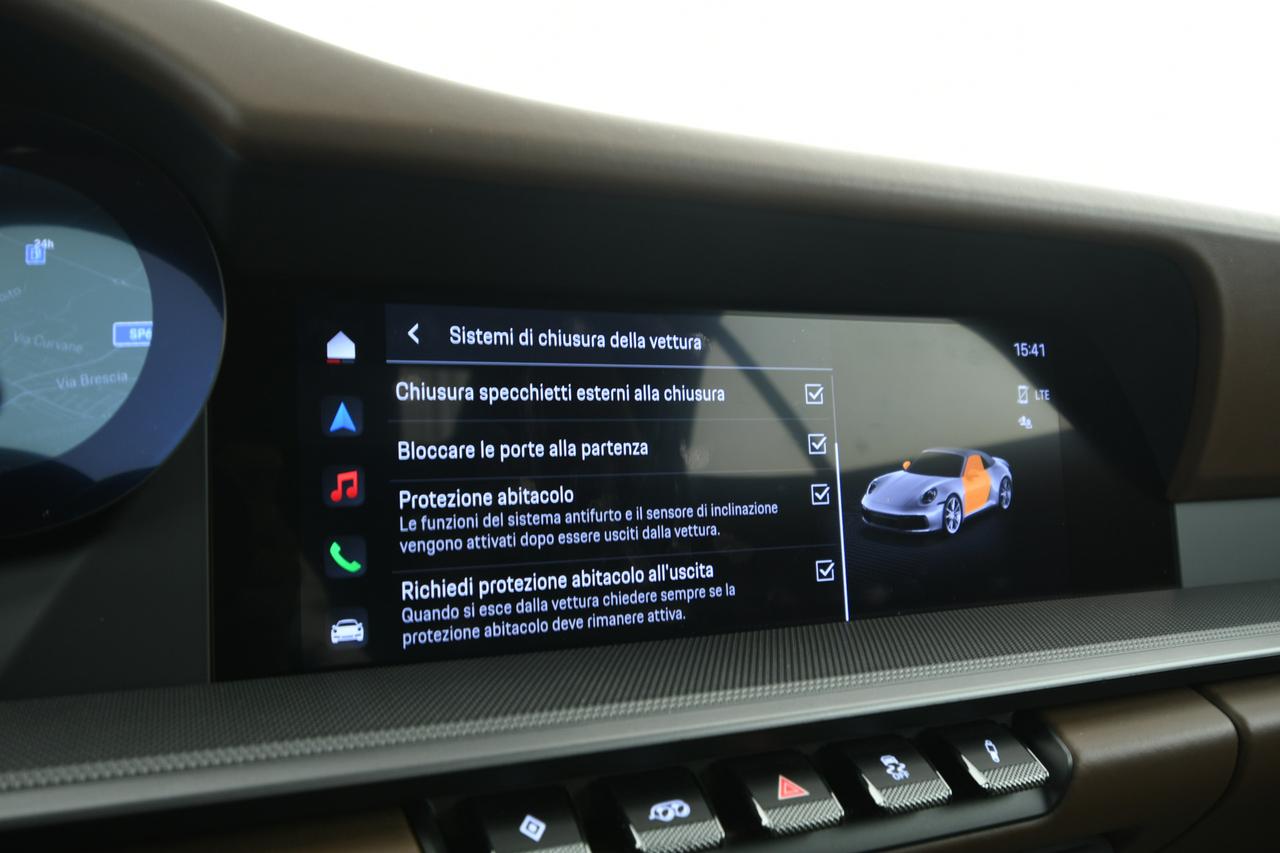 PORSCHE 992 Cabrio 3.0 Carrera 4S auto ACC+MATRIX+C21" UFFICIALE ITALIA