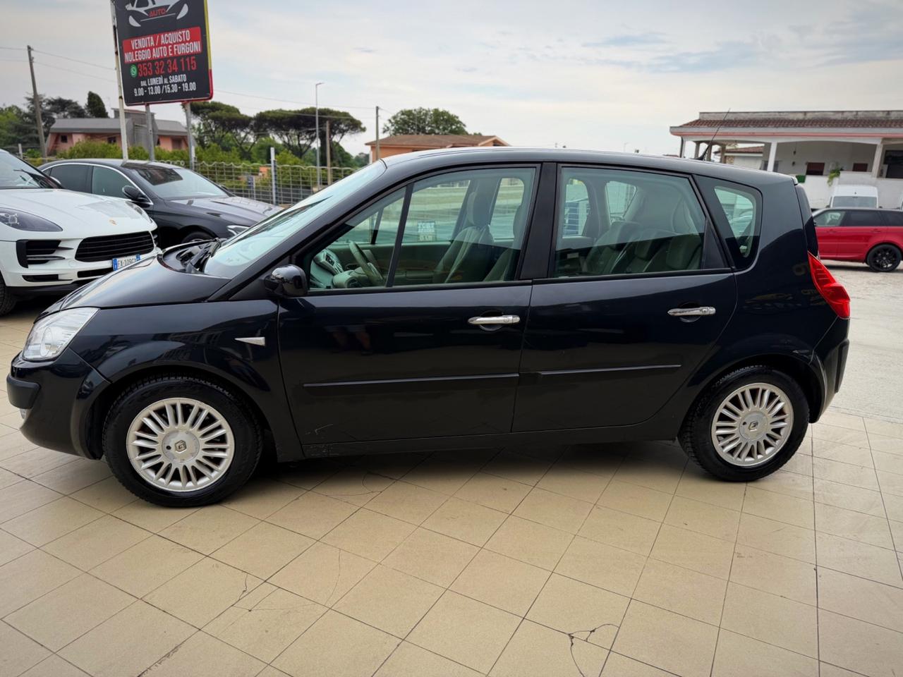 Renault Scenic Scénic 1.9 dCi/130CV Serie Speciale Exception