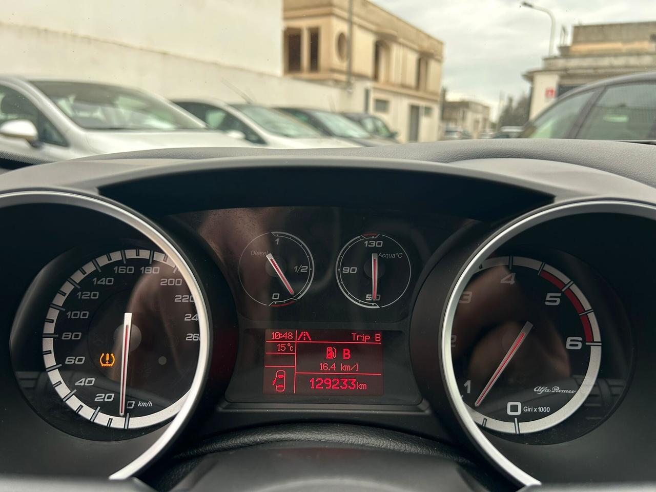 Alfa Giulietta 1.6 MJ DISTINCTIVE Km129.000-2014