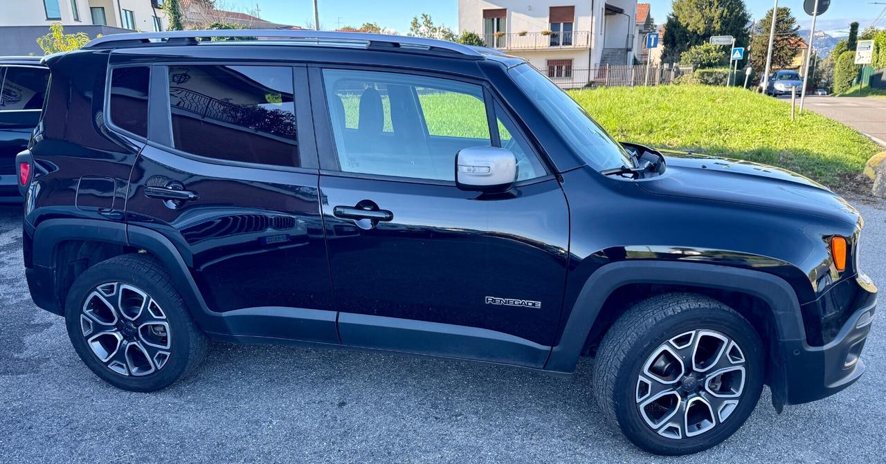 Jeep Renegade 2.0 Mjt 140CV 4WD Active Drive Limited