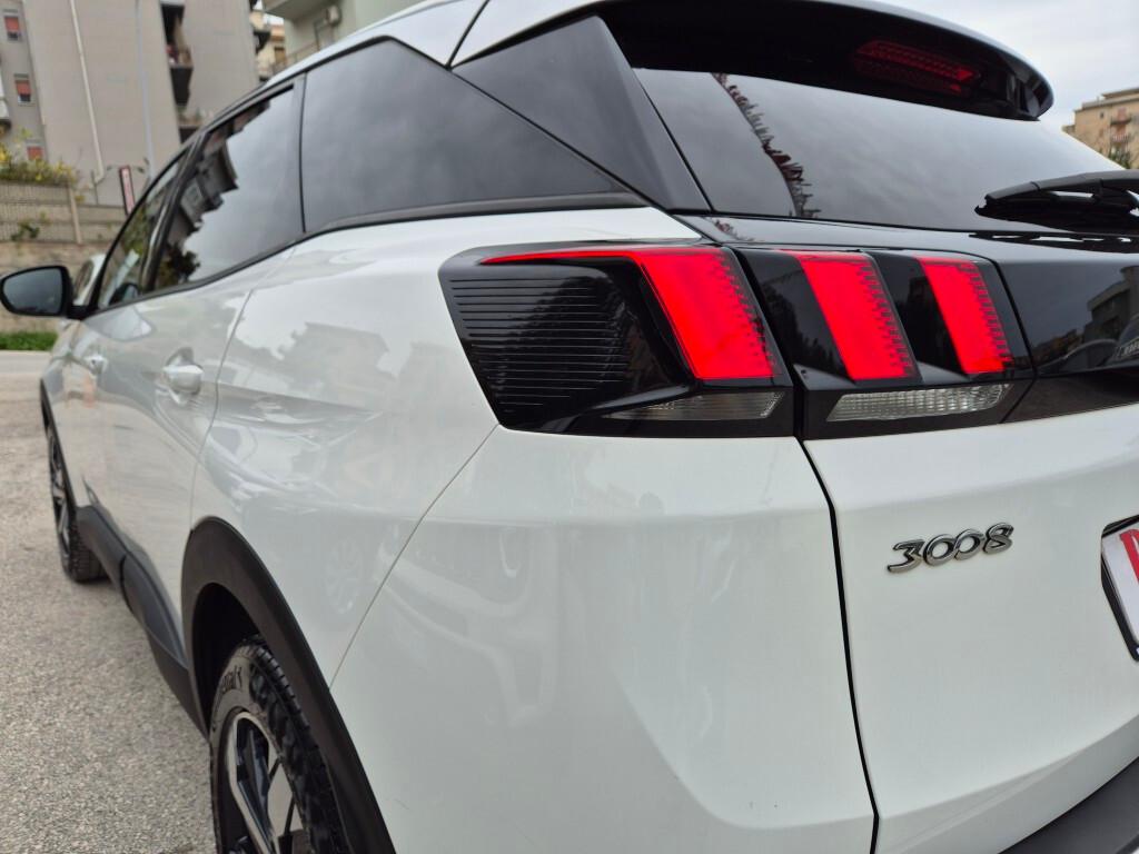 Peugeot 3008 BlueHDi 130CV EAT8 CERCHI-18 CAMERA