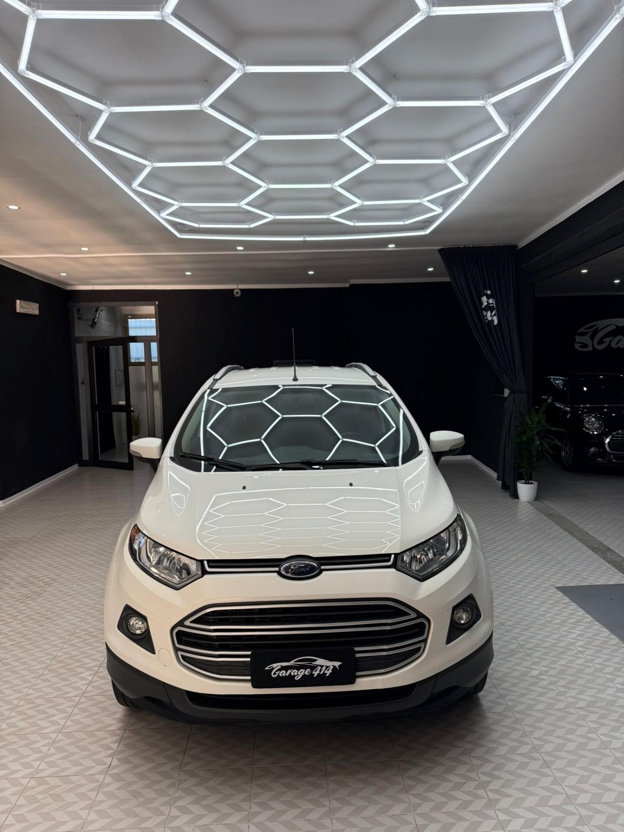 Ford EcoSport 1.0 EcoBoost 125 CV Titanium S