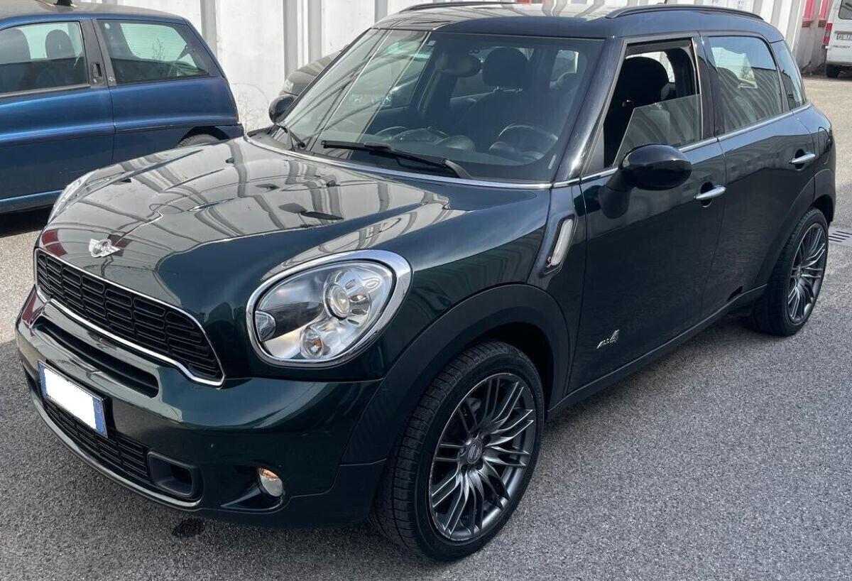 MINI COOPER COUNTRYMAN SD 2.0 143Cv. ALL4 AUTOMATICA