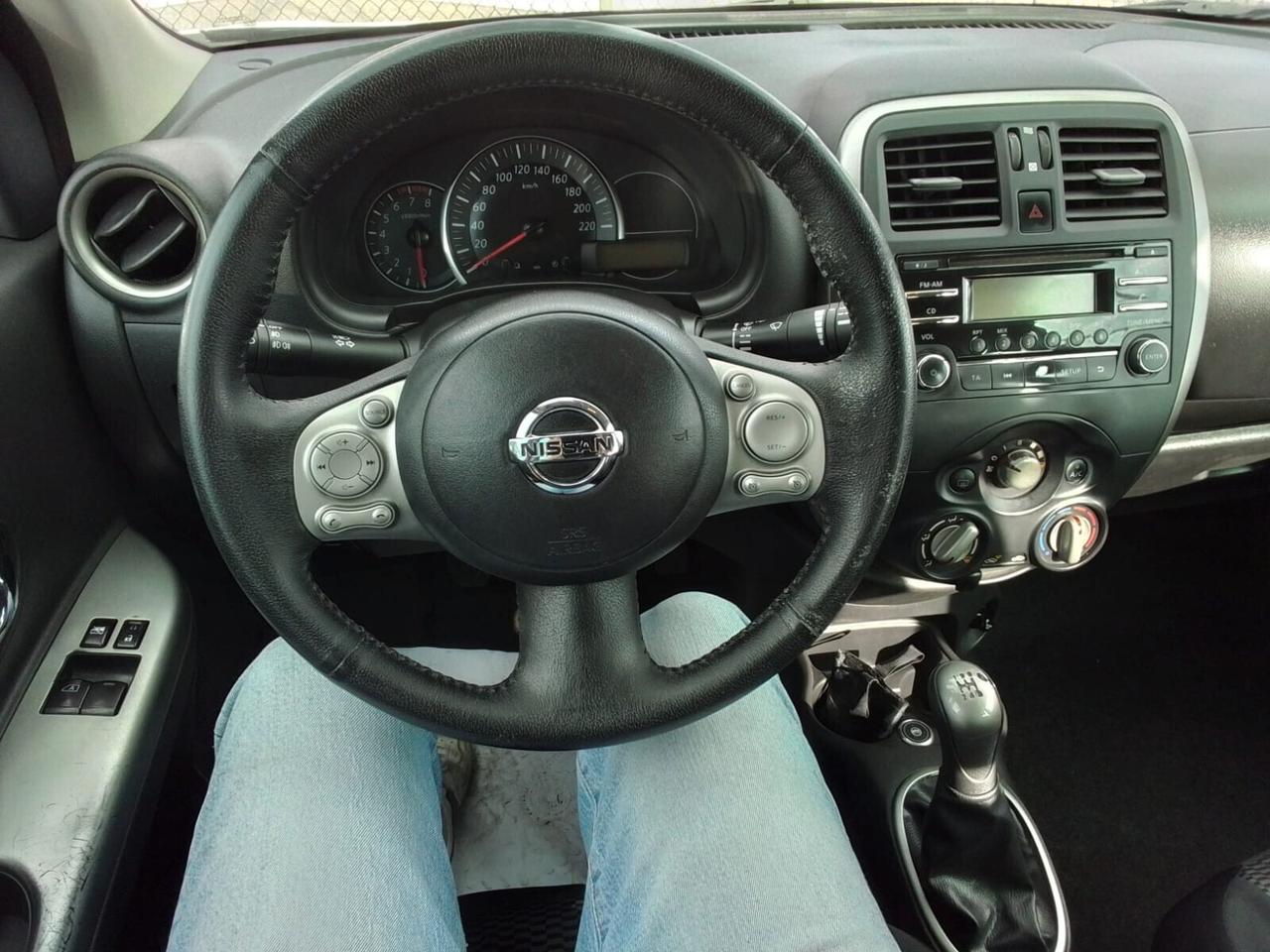 Nissan Micra ACENTA 1.2 GPL 80cv MAN