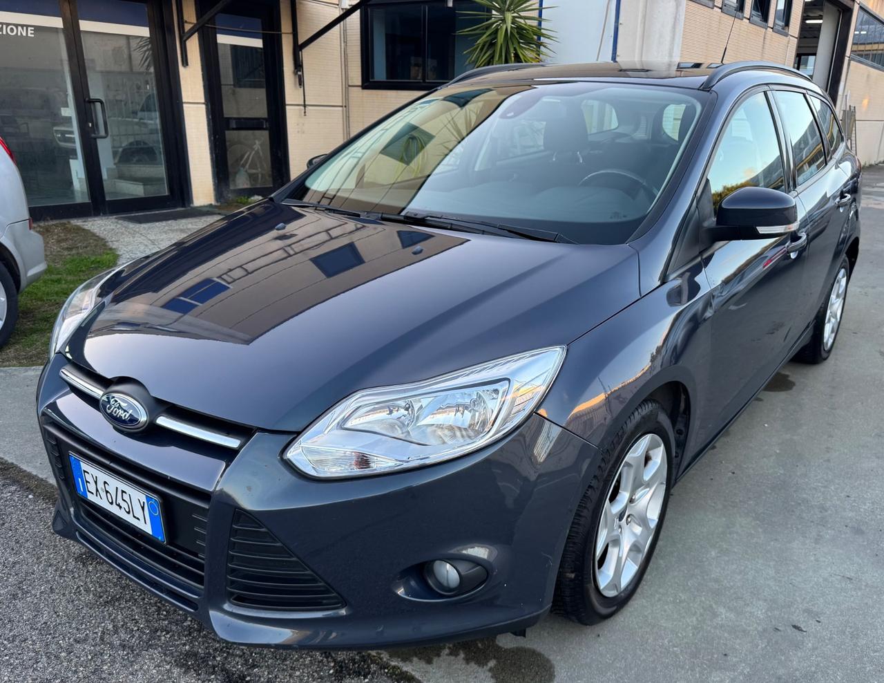 Ford Focus 1.6 TDCi 115 CV SW -SOLO 55.000 KM-