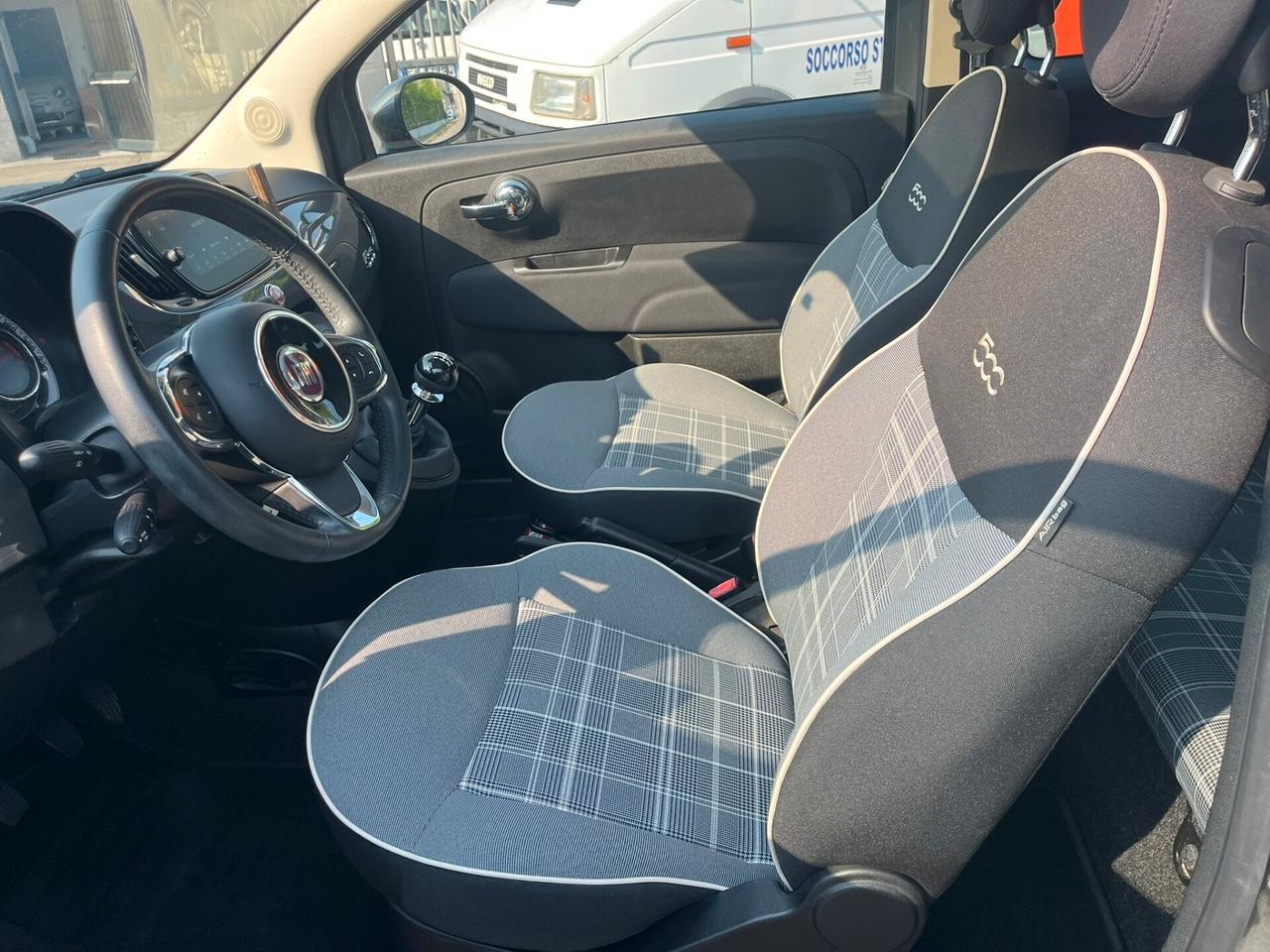 STUPENDA FIAT 500 CON TETTO APRIBILE