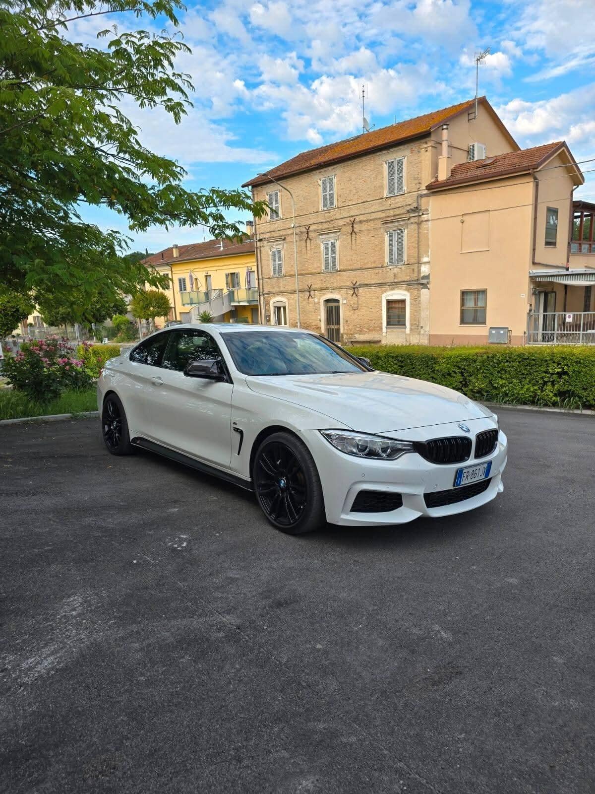 Bmw 428 428i Coupé Sport da vetrina