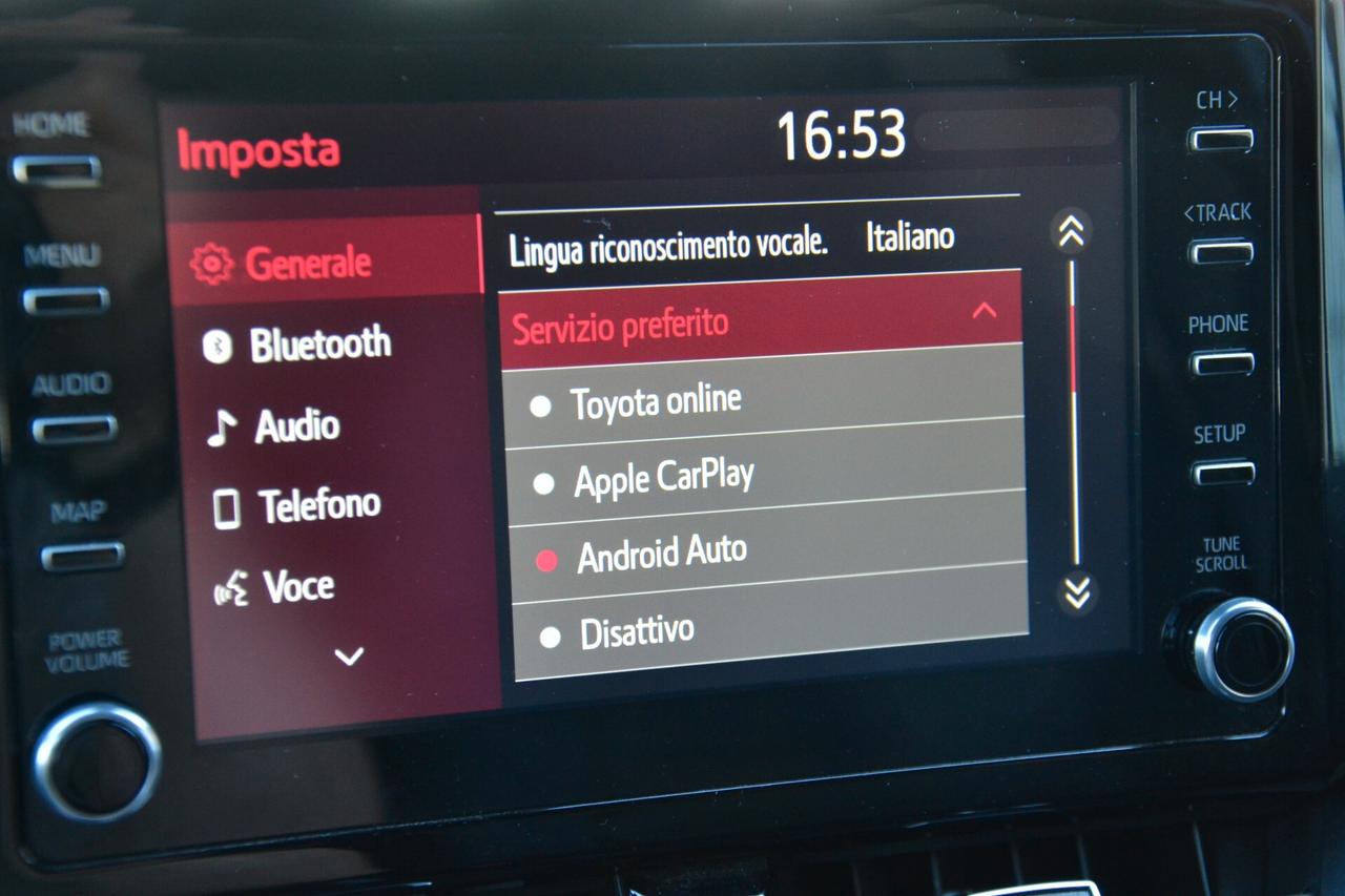Toyota Corolla 1.8 HYBRID TOURING **PREZZO REALE**UNIPRO'**