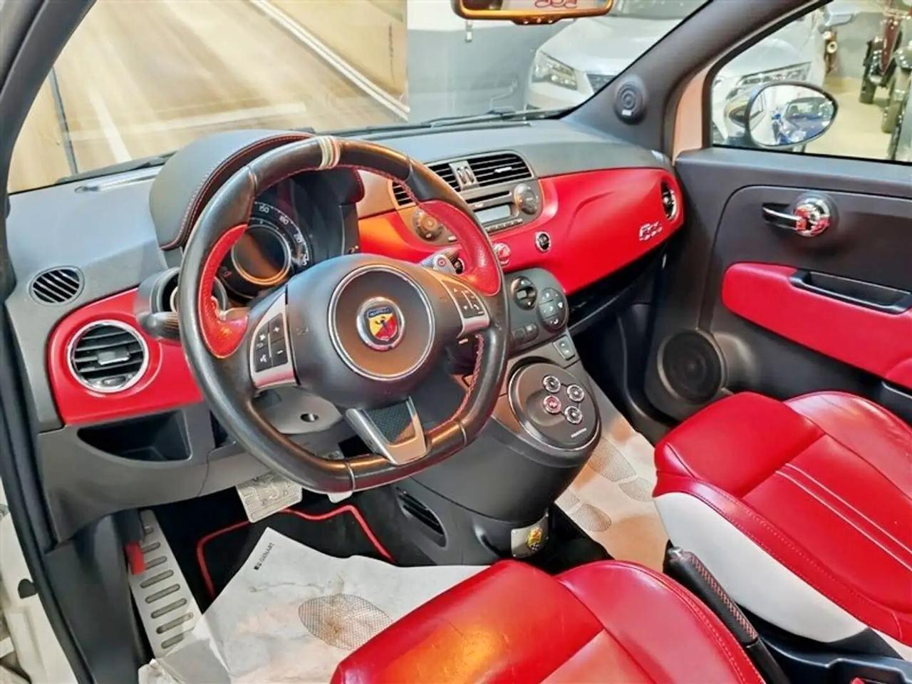 Abarth 595 1.4 Turbo T-Jet 160 CV MTA Turismo