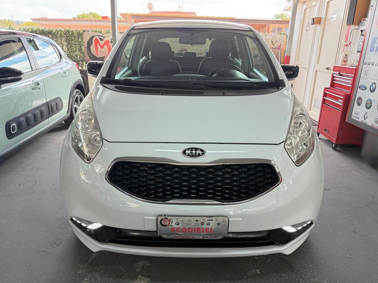 Kia Venga 1.4 CRDi 90CV Cool