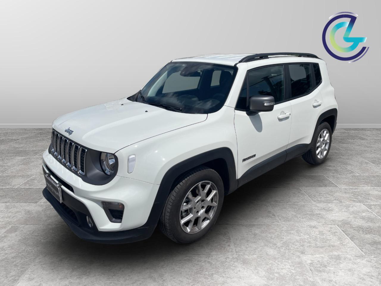 JEEP Renegade 2019 - Renegade 1.3 t4 Limited 2wd 150cv ddct
