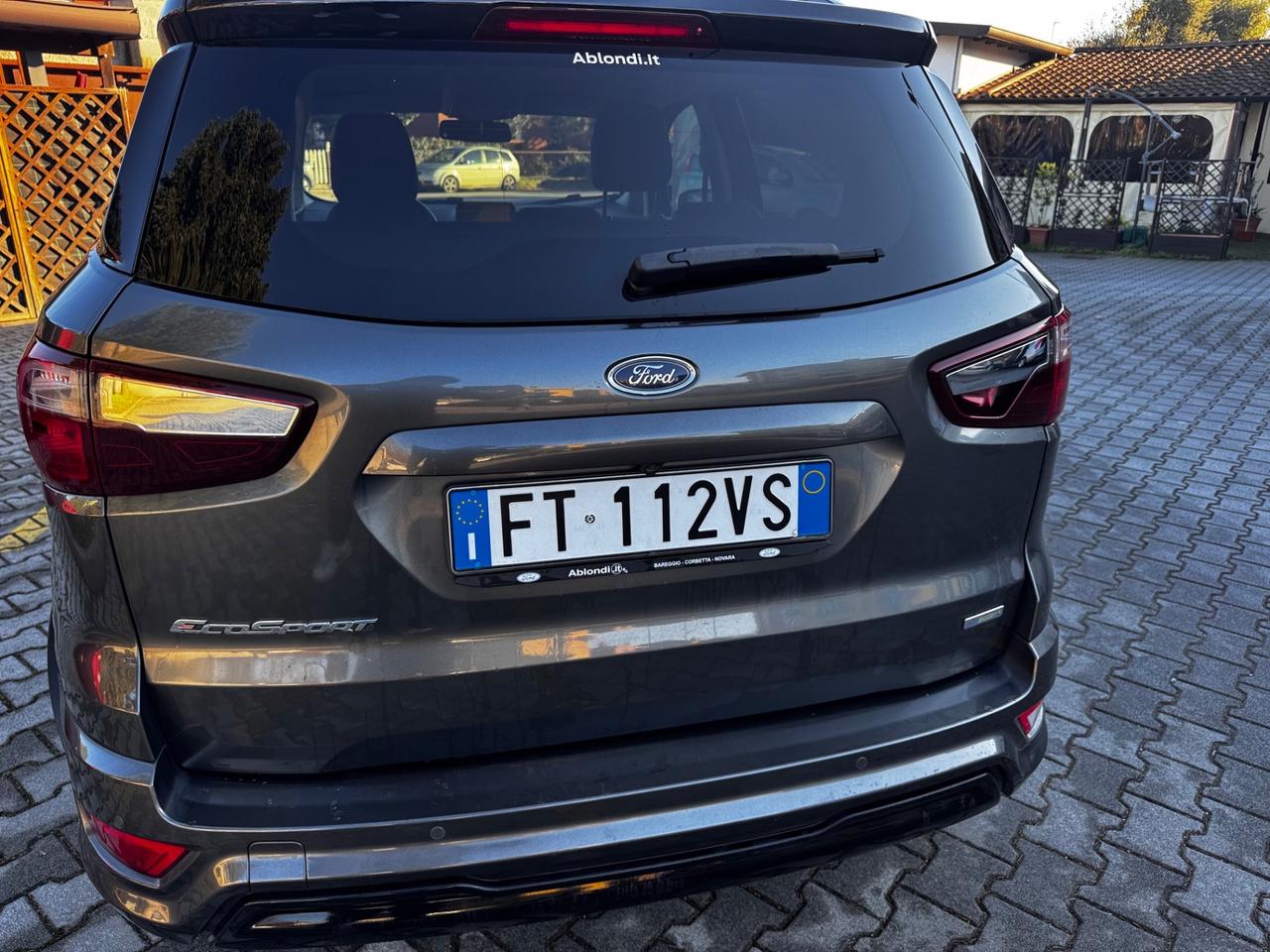 Ford EcoSport 1.0 EcoBoost 100 CV ST-Line Black Edition