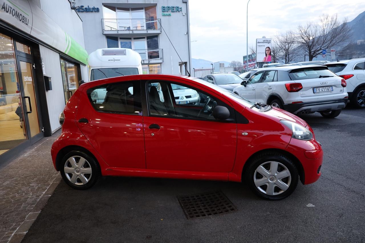 TOYOTA AYGO 1.0 12V VVT-i SOL neopatentati