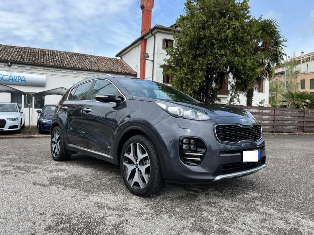 KIA Sportage 2.0 CRDI 185 CV AWD GT Line GANCIO DI TRAINO