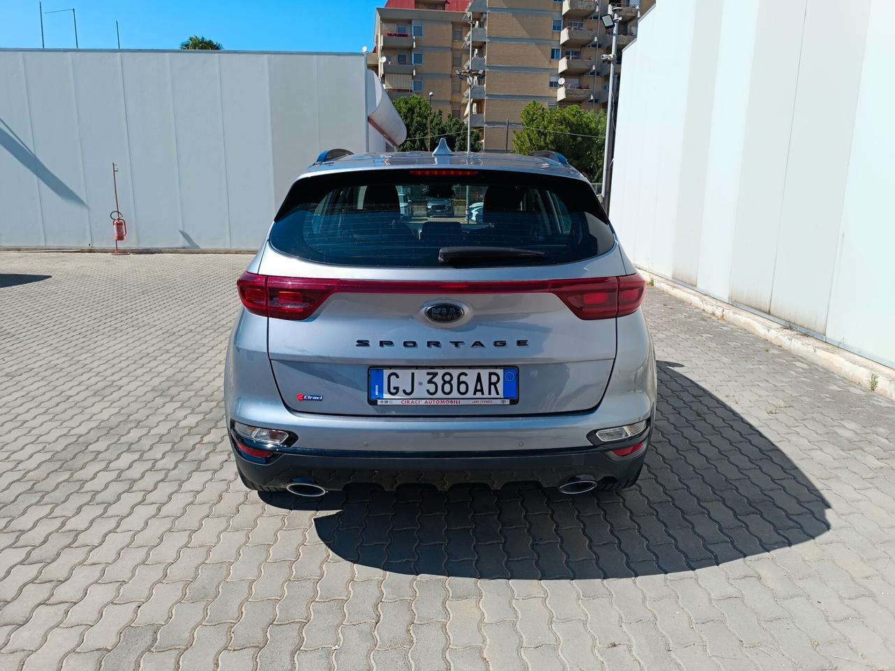Kia Sportage 1.6 CRDI 136 CV 2WD Mild Hybrid Black Edition