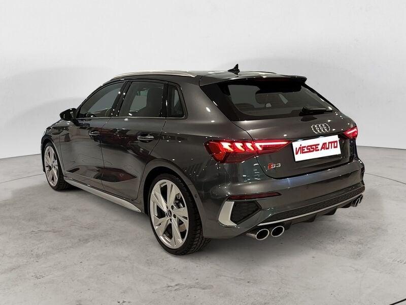 Audi A3 S3 SPB TFSI 310 CV quattro S tronic