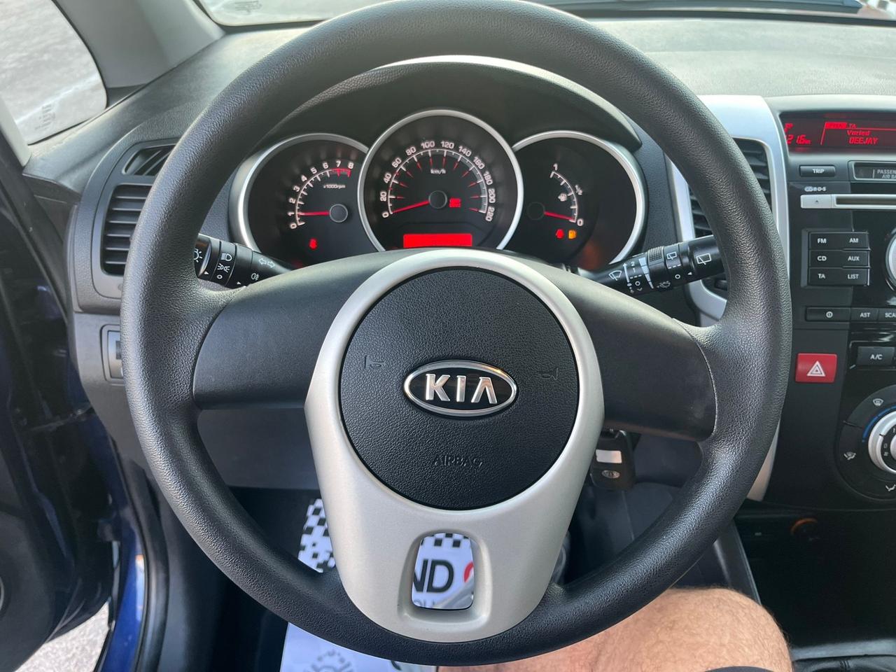 Kia Venga 1.4 CVVT Unipro 2010