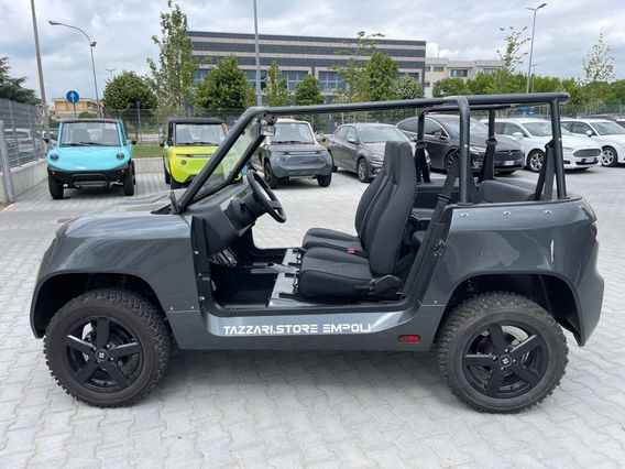 Tazzari Ev Opensky 4 Posti Da 16 Anni