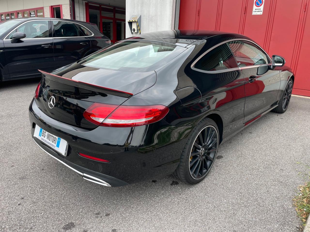 Mercedes-benz C 220 coupè cdi GARANZIA PERMUTE
