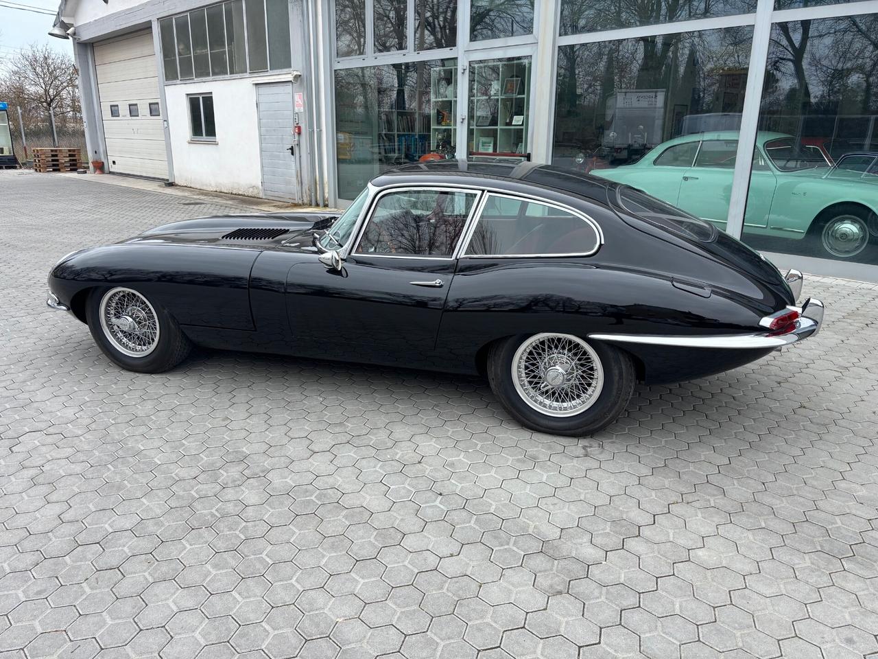 Jaguar E-Type 3.8 Coupè prima serie