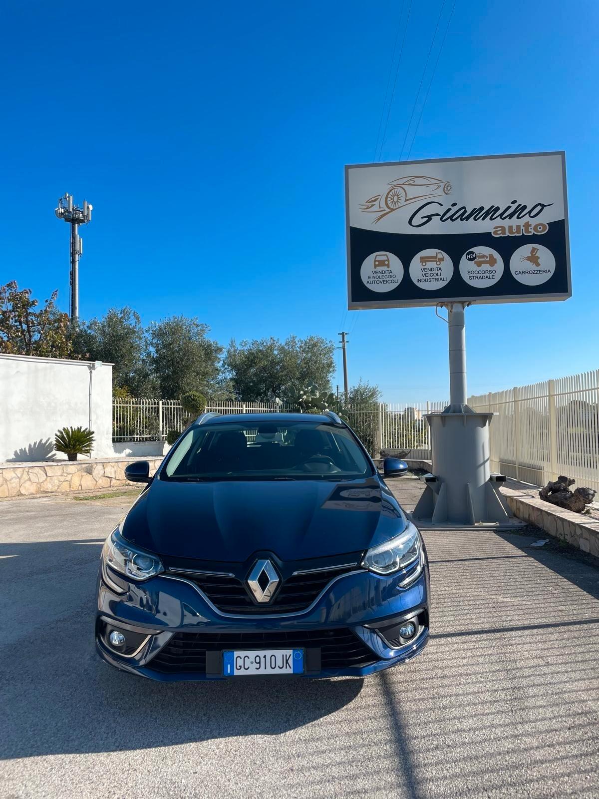 RENAULT MEGANE SPORTER BLUE dCi 95 CV Business