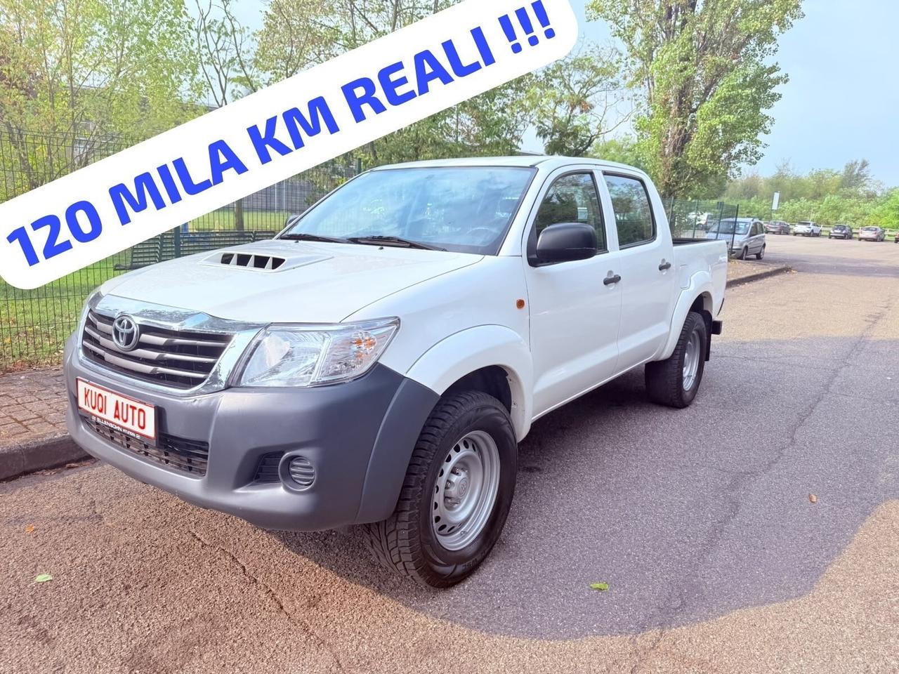 Toyota Hilux 2.5 D-4D 4WD - 2015 UNICO PROPRIETARIO