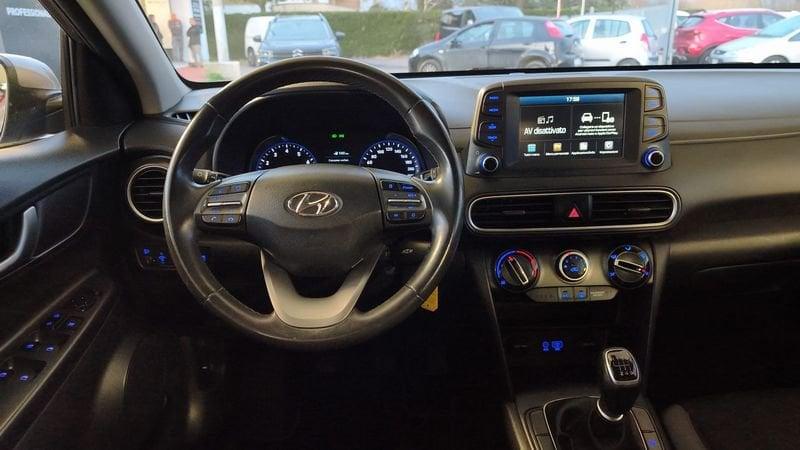 Hyundai Kona 1.0 T-GDI 120cv Comfort