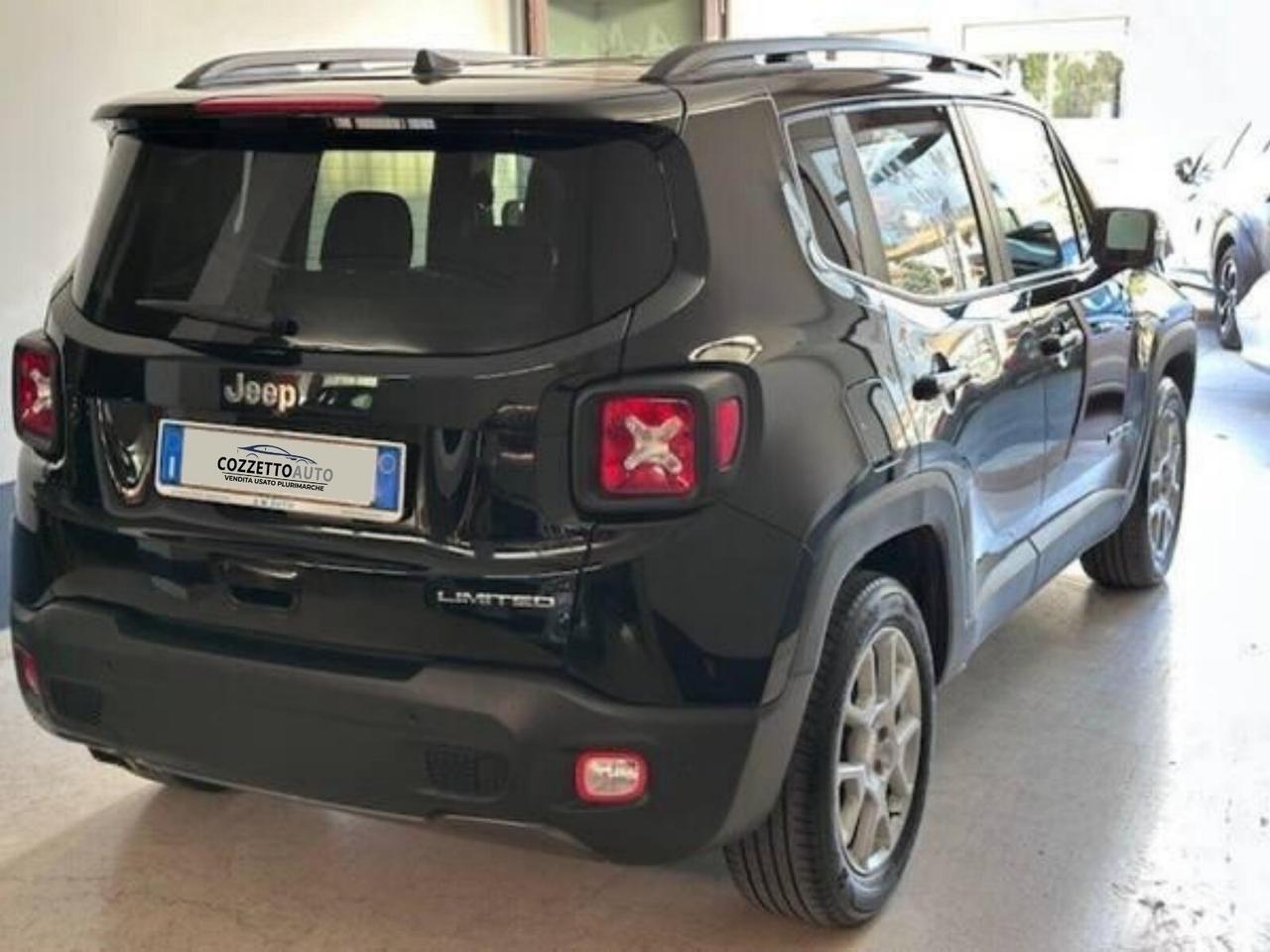 Jeep Renegade 1.6 Mjt 130 CV Limited in arrivo