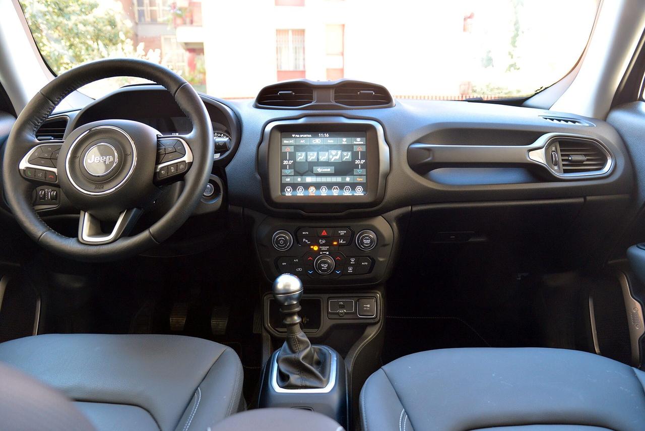 Jeep Renegade 1.6 MJT Limited 130CV PARI AL NUOVO
