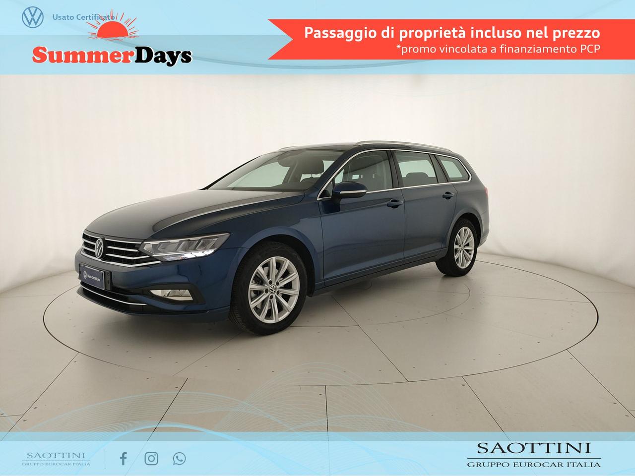 Variant 2.0 TDI Business 150 CV DSG