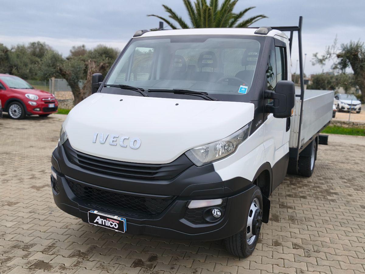 IVECO DAILY 35C16 160CV CASSONE FISSO 4 METRI