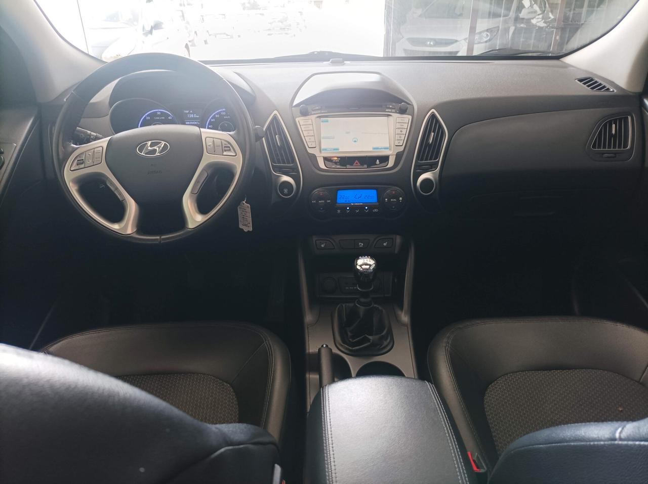 Hyundai iX35 1.7 CRDi CV 115 2WD Style 032012